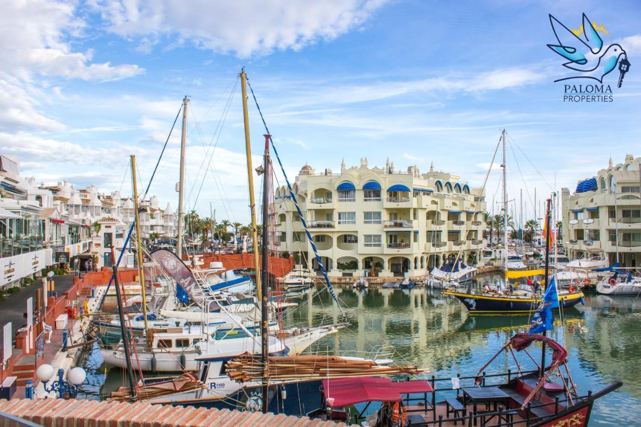 Apartment In Puerto Marina With Beautiful Views Of The Sea And The Boats Benalmádena
